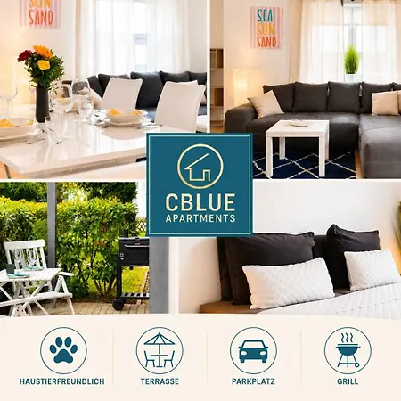 Διαμέρισμα Cblue 
